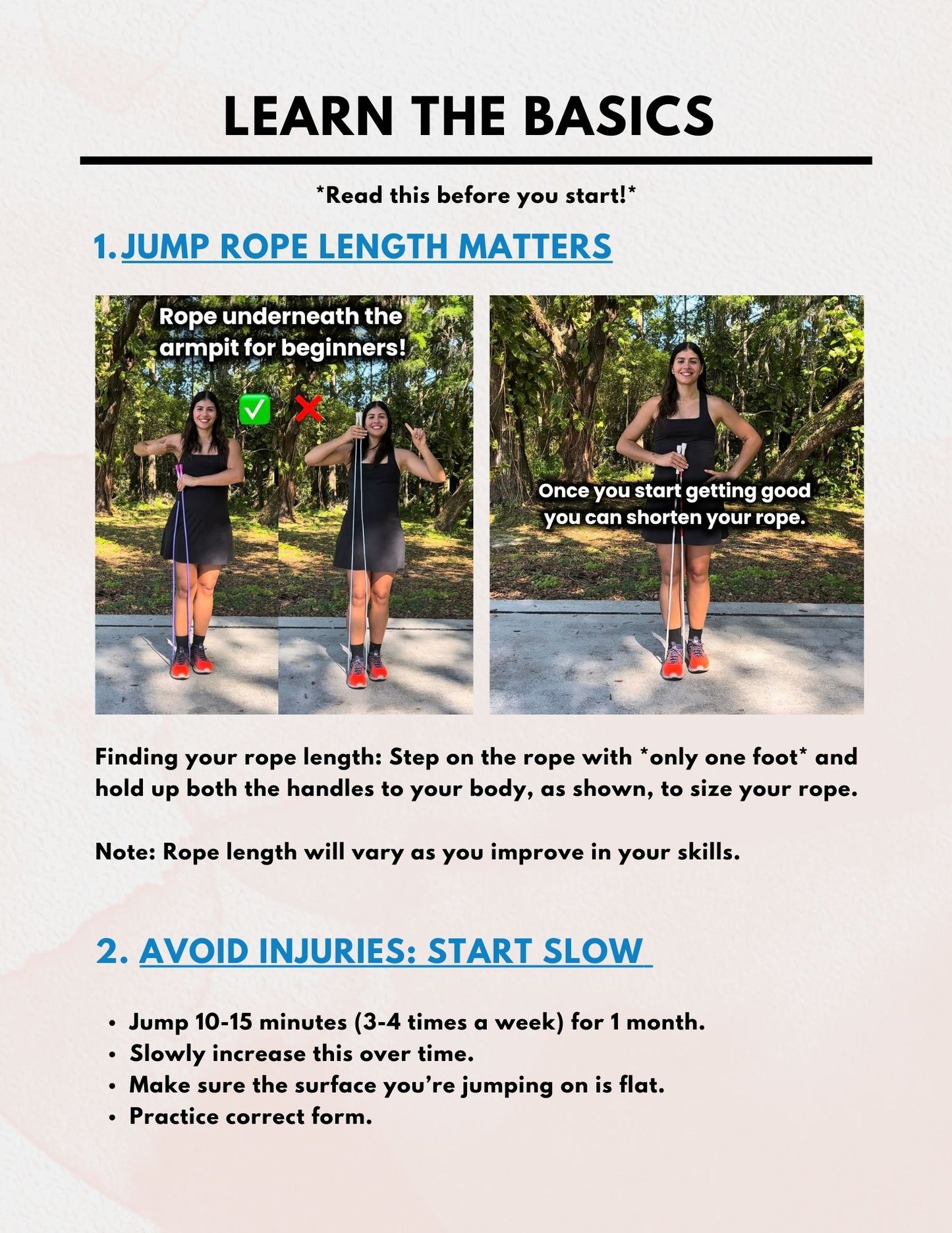 Jump Rope for Beginners: The Ultimate Guide to Get You Jumping with Confidence!