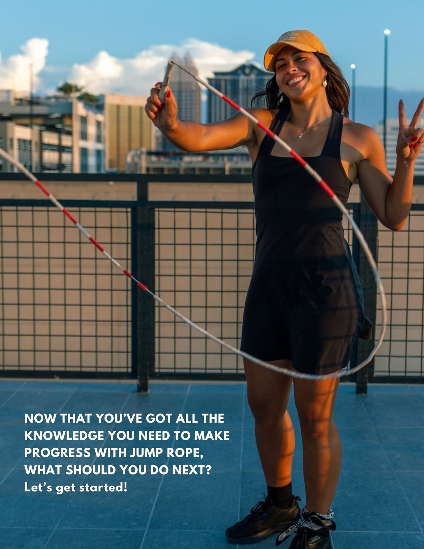 Jump Rope for Beginners: The Ultimate Guide to Get You Jumping with Confidence!