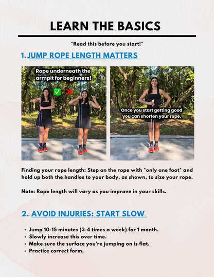Jump Rope for Beginners: The Ultimate Guide to Get You Jumping with Confidence!