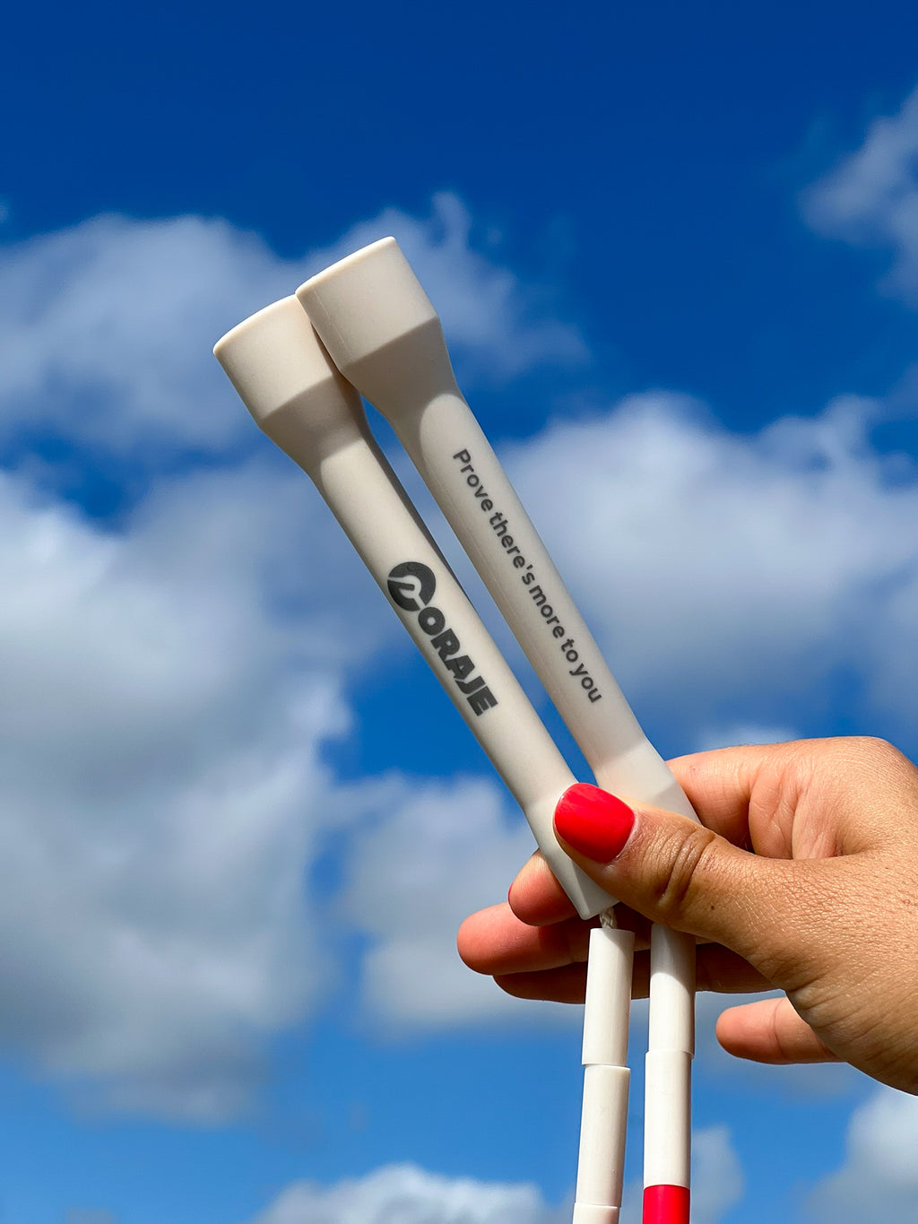 TU CORAJE  "Inner Flame" Freestyle Beaded Rope