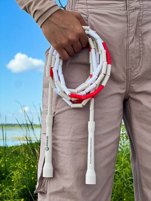 TU CORAJE  "Inner Flame" Freestyle Beaded Rope