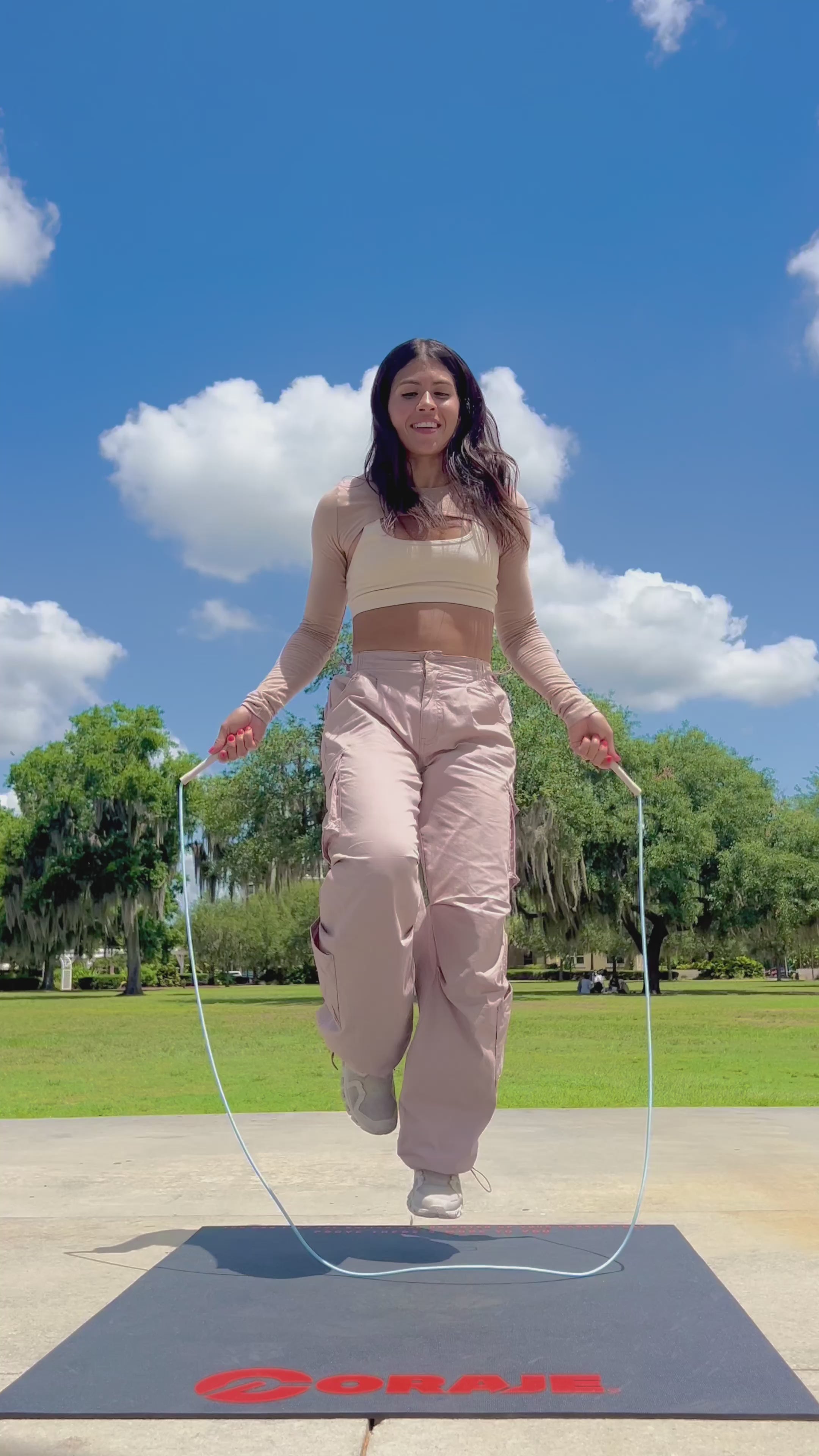 TU CORAJE "Godspeed" PVC Performance Rope