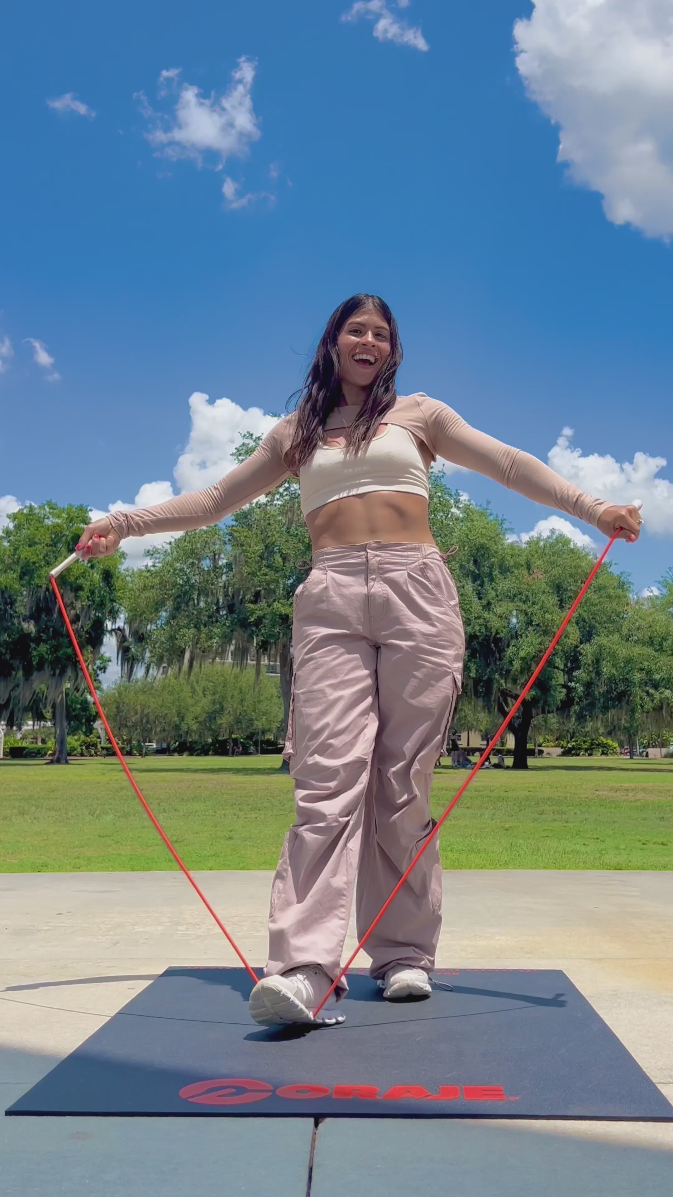 TU CORAJE PVC Performance Set